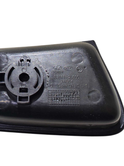 MOLDURA MAÇANETA INT TRAS ESQUERDA HYUNDAI I30 2009 A 2012 - Imagem 4