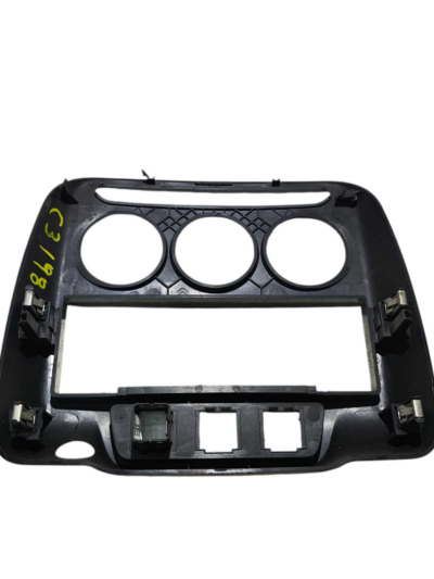 MOLDURA PAINEL CENTRAL 9688580877 CITROEN C3 2013 2014 2015 - Imagem 6