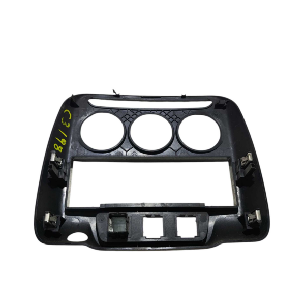 MOLDURA PAINEL CENTRAL 9688580877 CITROEN C3 2013 2014 2015 - Imagem 6