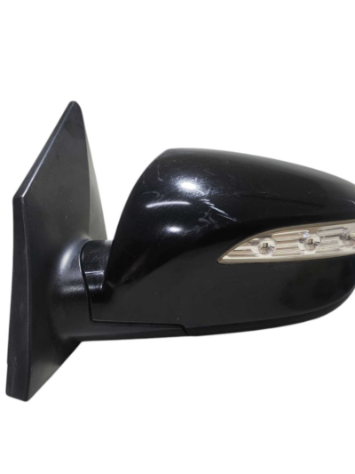 RETROVISOR ESQUERDO HYUNDAI IX35 2010 A 2016 PRETO DETALHE - Imagem 1
