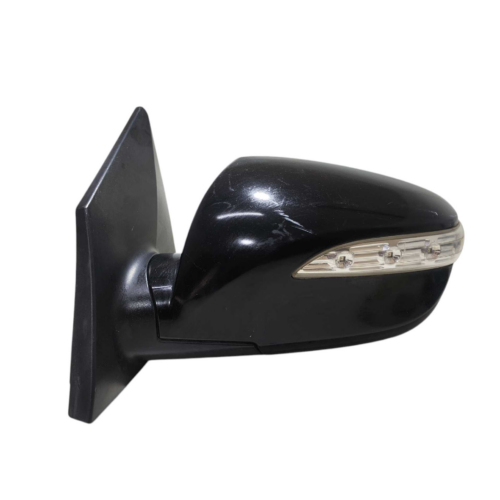 RETROVISOR ESQUERDO HYUNDAI IX35 2010 A 2016 PRETO DETALHE