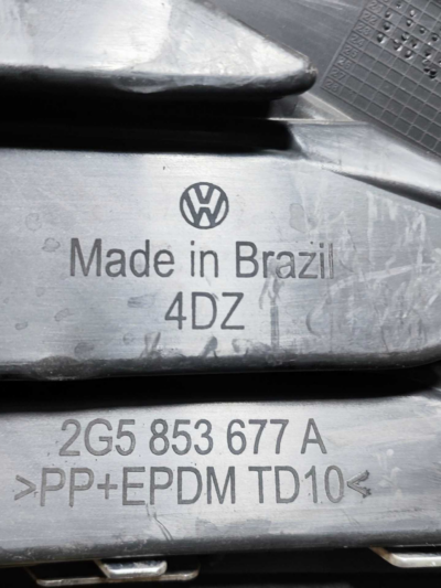 GRADE PARACHOQUE DIANTEIRO VW NIVUS 2020 2021 2022 - Imagem 8