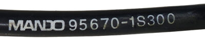 Sensor Frontal Esquerdo Hyundai Hb20s 2014 A 2019 956701s300 - Imagem 3
