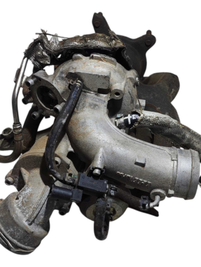 TURBINA A0450F50A499 VOLKSWAGEN TIGUAN 2.0 2012 2013 A 2015 - Imagem 5