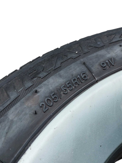 RODA ARO 16 C/PNEU HONDA CIVIC 2007/2011 C/DETALHE - Imagem 7