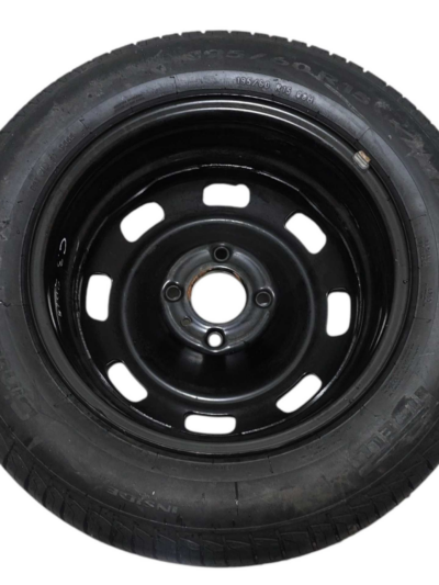RODA ESTEPE ARO 15 C/PNEU CITROEN C3 TENDANCE 2014 A 2021 - Imagem 7
