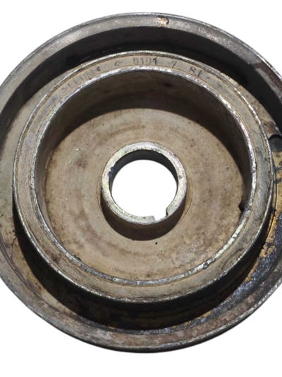 POLIA VIRABREQUIM 9641741980 PEUGEOT 307 2005 A 2013 - Imagem 5