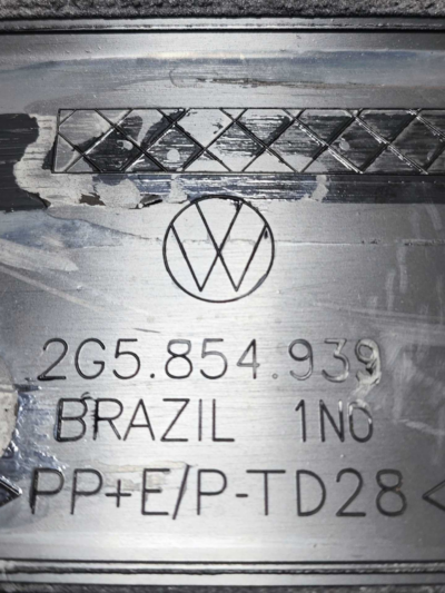 FRISO PORTA DIANTEIRA ESQUERDA VOLKSWAGEN NIVUS 2021 A 2023 - Imagem 9