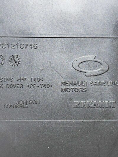 PAINEL INSTRUMENTOS 281216746 RENAULT FLUENCE 2011 A 2016 - Imagem 8