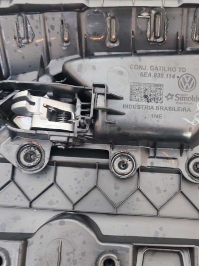 FORRO PORTA TRASEIRO DIREITO VW POLO MSI 2018 2019 A 2023 - Imagem 7