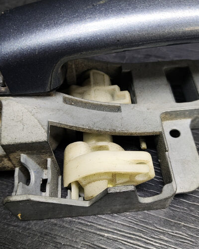 Maçaneta Externa Tras Esquerda Peugeot 407 2005 2006 2007 - Imagem 3