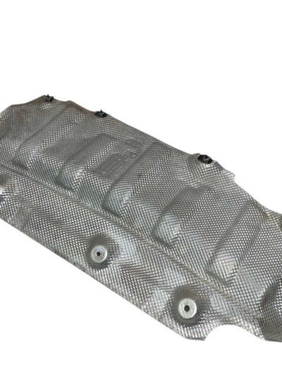 DEFLETOR PROTETOR CALOR 51164310 BMW 328i GT 2013 A 2015 - Imagem 4