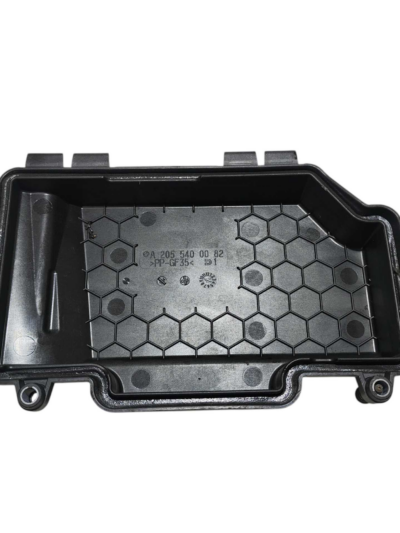 TAMPA CAIXA FUSÍVEIS A2055400082 MERCEDES C180 2015 A 2018 - Imagem 4
