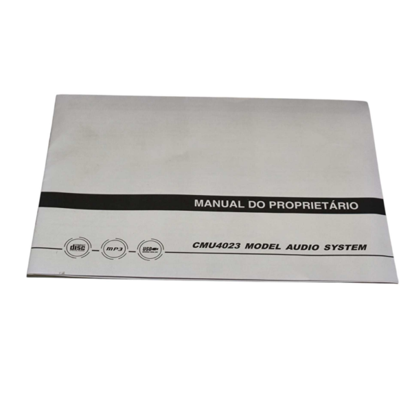 MOLDURA MANUAL PROPRIETÁRIO JAC J3 2011 2012 2013 - Imagem 3