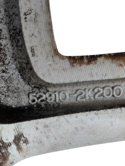 RODA ARO 16 C/PNEU 205/55 KIA SOUL 2010 A 2012 C/DETALHE - Imagem 10
