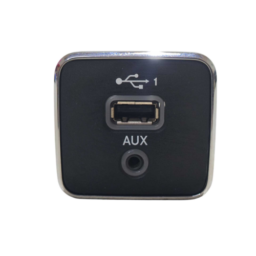 MOLDURA TOMADA USB/AUX 5XG28DX9AD FIAT ARGO 1.0 2018 A 2022