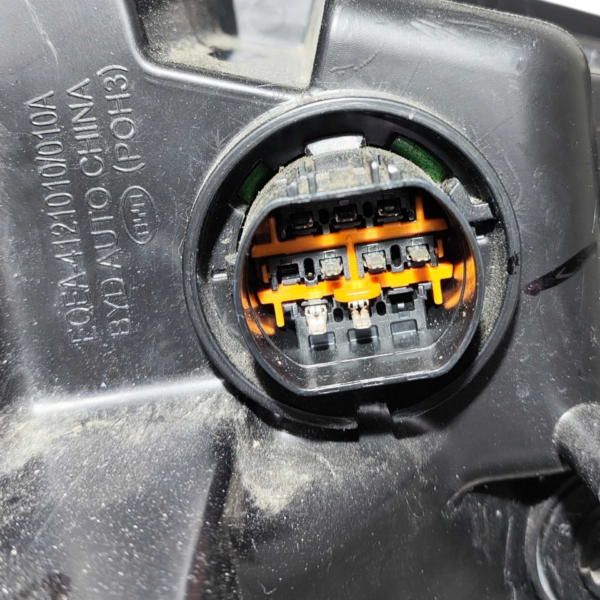 FAROL ESQUERDO BYD DOLPHIN MINI 2023 2024 RECUPERADO - Imagem 4