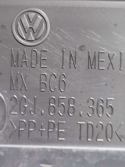 MOLDURA PAINEL 2GJ858365 VOLKSWAGEN TAOS TSI 2022 2023 2024 - Imagem 9