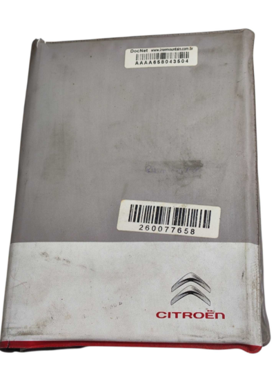 MOLDURA MANUAL PROPRIETARIO CITROEN C3 2010 2011 2012 - Imagem 6