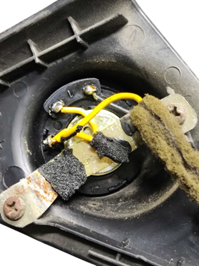 MOLDURA INTERNA RETROVISOR ESQUERDO KIA MAGENTIS 2006 A 2010 - Imagem 5