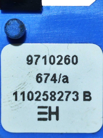 Moldura Botão Pisca Alerta 9710260 Bmw 125 2.0 2013 a 2016 - Imagem 8