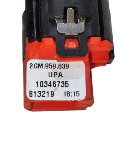 BOTÃO START/STOP 2GM959839 VW T-CROSS TSI 2018 2019 2020 - Imagem 6