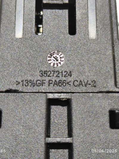 MOLDURA ENTRADA USB/TIPO C JEEP COMPASS 2022 A 2024 35272124 - Imagem 5