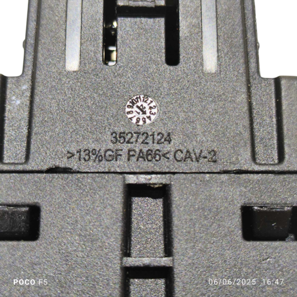 MOLDURA ENTRADA USB/TIPO C JEEP COMPASS 2022 A 2024 35272124 - Imagem 5
