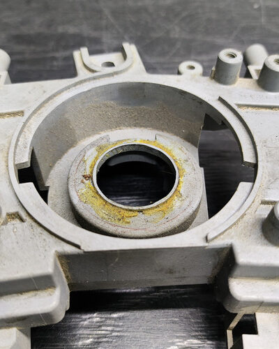 Suporte Chave Seta Renault Scenic 1999 2000 2001 2002 2003 - Imagem 3