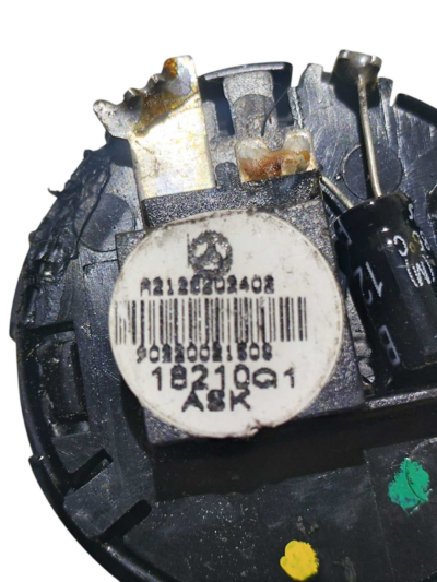 TWEETER PORTA MERCEDES C280 2010 2011 2012 - Imagem 3