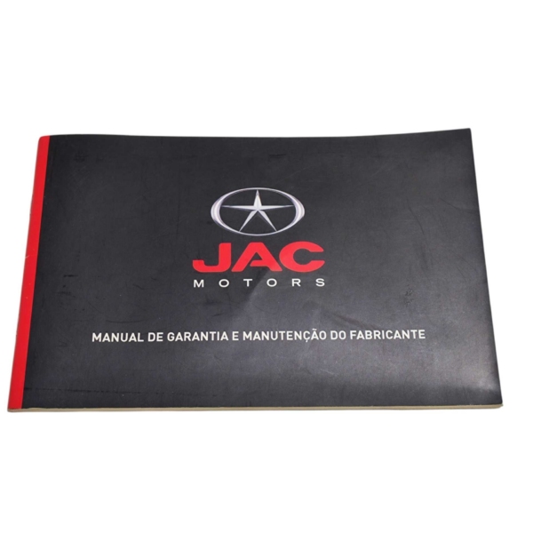 MOLDURA MANUAL PROPRIETÁRIO JAC J3 2011 2012 2013 - Imagem 5