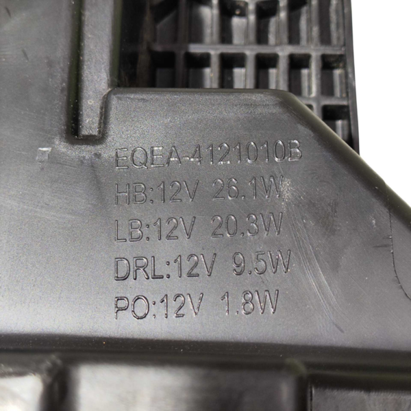 FAROL ESQUERDO BYD DOLPHIN MINI 2024 2025 C/DETALHE - Imagem 7