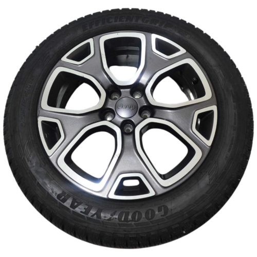 RODA ARO 18 C/PNEU JEEP RENEGADE 2016/2021 DETALHE 100237617