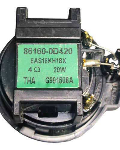 Tweeter Toyota Yaris 2019 2020 2021 861600d420 - Imagem 6