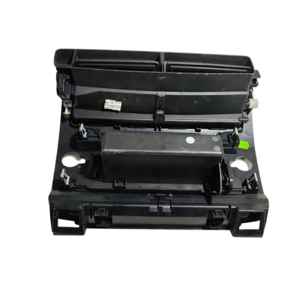 MOLDURA CENTRAL PAINEL CITROEN C4 PALLAS 2008 2009 A 2012 - Imagem 5