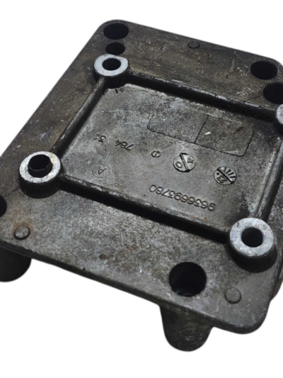 SUPORTE COMPRESSOR AR 9636693780 CITROEN C3 1.4 2004 A 2011 - Imagem 3