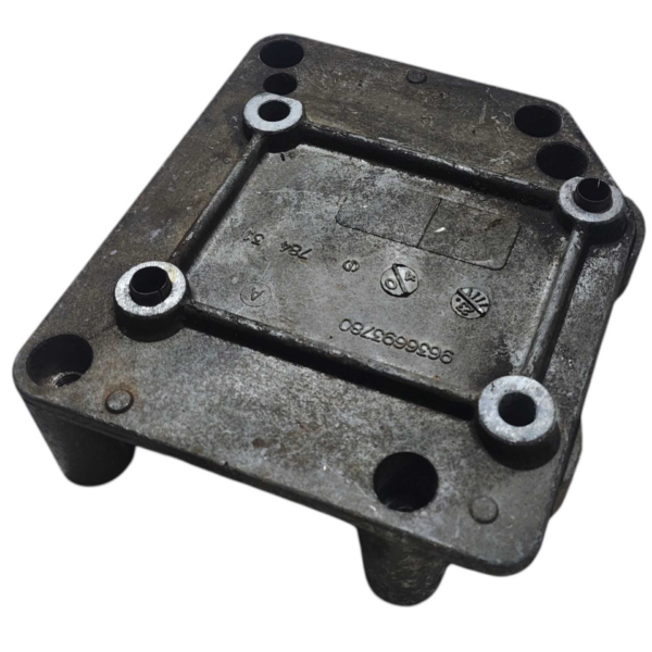 SUPORTE COMPRESSOR AR 9636693780 CITROEN C3 1.4 2004 A 2011 - Imagem 3