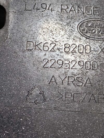GRADE DIANTEIRA PARACHOQUE RANGE ROVER SPORT 2014 A 2016 - Imagem 9