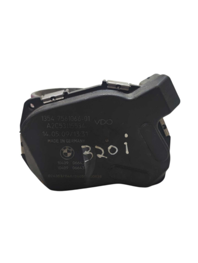 CORPO BORBOLETA TBI 1354756106601 BMW 320i 2007 A 2012 - Imagem 3