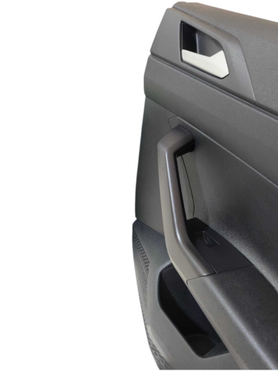 FORRO PORTA TRASEIRO DIREITO VW POLO MSI 2018 2019 A 2023 - Imagem 3