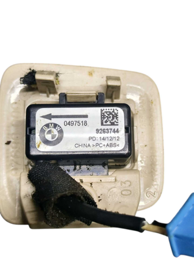 MOLDURA MICROFONE TETO 9263744 BMW 320i 2013 2014 2015 - Imagem 5