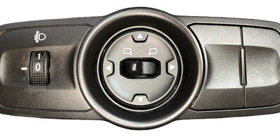 Comando Retrovisor Elétrico Chery Arrizo 5 1.5t 2020 A 2022 - Imagem 1
