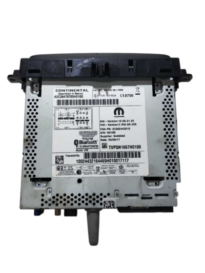 RADIO MULTIMÍDIA 1002443210 JEEP RENEGADE 2016 2017 A 2021 - Imagem 3