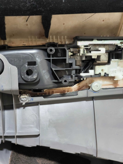 FORRO PORTA DIANTEIRA ESQUERDA HONDA CIVIC 1.8 2007 A 2011 - Imagem 6