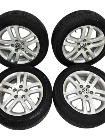 Jogo Roda Aro 16 C/Pneu 205/55 Vw Jetta 2009/2011 C/Detalhe - Imagem 9