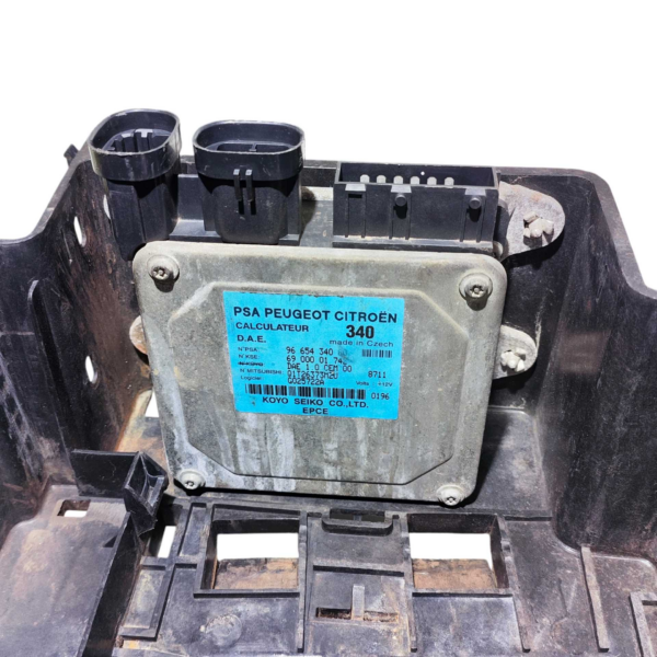 Suporte Caixa Bateria 9656705880 Citroen C3 2010 2011 2012 - Imagem 9
