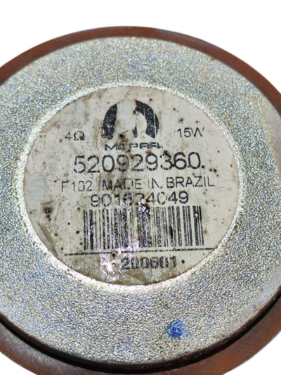 ALTO FALANTE TRASEIRO ESQUERDO FIAT ARGO 1.0 3CC 2017 A 2020 - Imagem 6