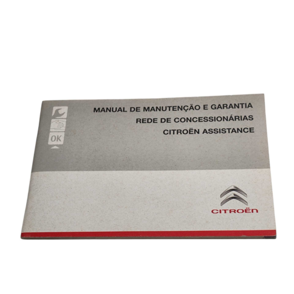 MOLDURA MANUAL PROPRIETARIO CITROEN C3 2010 2011 2012 - Imagem 4