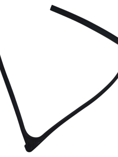 BORRACHA CANALETA Diant esq HONDA FIT 1.5 2017 a 2021 - Imagem 6