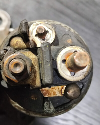 Motor Partida Arranque Citroen C3 C4 - Imagem 7